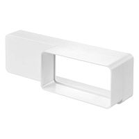 Переходник для плоских каналов 110 х 55 / 204 х 60 мм ERA