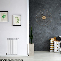 Радиатор алюминиевый Nova Florida EXTRATHERMSERIR SUPER B4 350/100 (белый)