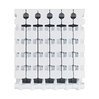 Радиатор алюминиевый Nova Florida EXTRATHERMSERIR SUPER B4 350/100 (белый)