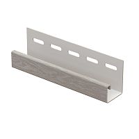 J-планка Ю-Пласт 3 м, Кедр Полярный