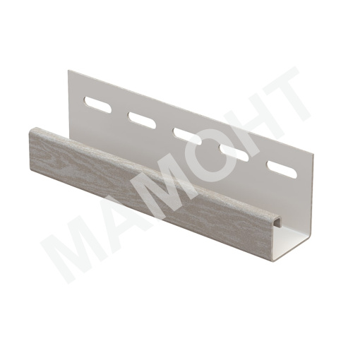 J-планка Ю-Пласт 3 м, Кедр Полярный