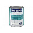 Эмаль для радиаторов Sniezka белая глянцевая, 0.75 л
