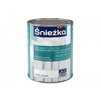 Эмаль для радиаторов Sniezka белая глянцевая, 0.75 л