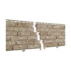 Фасадная панель Ю-Пласт Stone House КВАРЦИТ Светло-бежевый