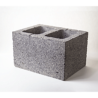 Блок керамзитобетонный для вентканалов 300 x 240 х 400 мм ТермоКомфорт (до 5% колотые)