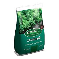 Грунт торфяной питательный Двина Хвойный (pH 5,0-5,5) 55 л