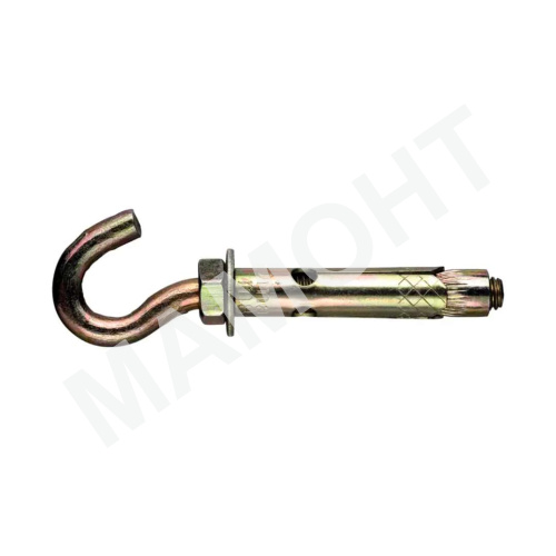 Анкер с полукольцом М8 х 40 мм