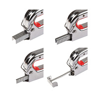 Степлер строительный 4в1 металлический 4-14мм  STARTUL PROFI (ST4506)