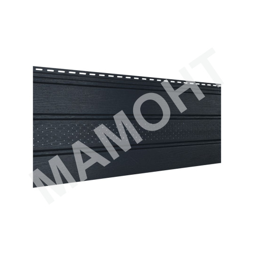 Софит с частичной перфорацией Ю-пласт Classic 3 м, Графитовый