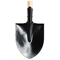 Лопата штыковая с черенком Fachmann Garten Stab (05.071)