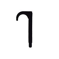 Дюбель-крюк одинарный для крепления труб ЮстаПласт