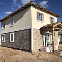 Декоративный камень PETRA Туринский кирпич 12П3