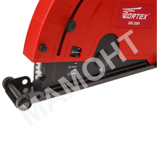 Кожух вытяжной для УШМ (болгарки) 230 мм WORTEX (DS23000018)