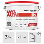 Шпатлевка готовая полимерная финишная DANOGIPS Dano Top, 15 л (24 кг)