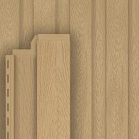 Фасадная панель Ю-Пласт Hokla S-Lock СКАНДИНАВИЯ Песчаный берег