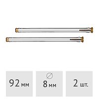 Анкер потолочный 8 х 92 мм для ТехноСонус АкустикГипс Basic 40 (2 шт.)