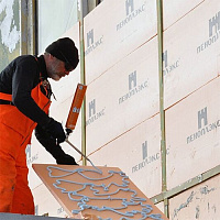 Клей-пена полиуретановая профессиональная для теплоизоляции PENOPLEX FASTFIX, 750 мл