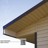 Сайдинг виниловый Ю-Пласт Timberblock КЕДР Светлый