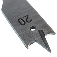 Сверло перовое по дереву 20 х 152 мм VIRA (557020)