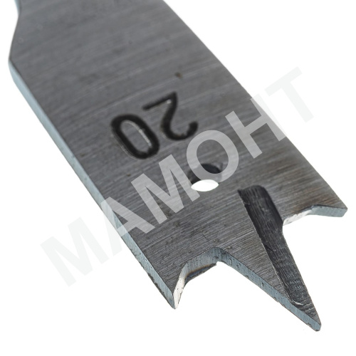 Сверло перовое по дереву 20 х 152 мм VIRA (557020)