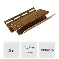 Угол внутренний Docke LUX 3 м, миндаль