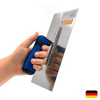 Гладилка нержавеющая 280 x 130 мм с 2К ручкой МАМОНТ (INS-MMNT-1071)