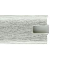 Плинтус ПВХ с кабель-каналом WIMAR 836 Дуб Веронский