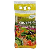 Удобрение АФК комплексное марки 16:16:16, 3 кг