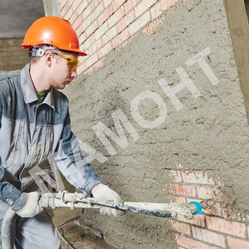 Штукатурка цементная для ручного и машинного нанесения ilmax turbo, 25 кг - Фото 2