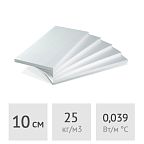 Пенопласт ППТ-25Н-А-Р (10 см) 100 х 50 см