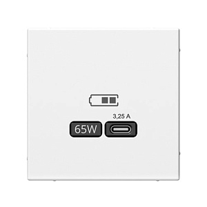 Розетка Systeme Electric ARTGALLERY USB Type-C, лотос