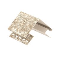 Наружный угол Ю-Пласт 3 м, Кварцит Светло-бежевый