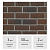 Фасадная плитка Docke PREMIUM BRICK Рубиновый, 2 м2 - Превью
