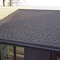 Гибкая черепица многослойная ТЕХНОНИКОЛЬ SHINGLAS Фазенда Серый, 2,6 м2