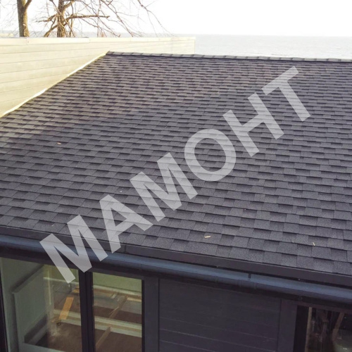 Гибкая черепица многослойная ТЕХНОНИКОЛЬ SHINGLAS Фазенда Серый, 2,6 м2