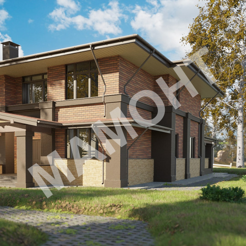Фасадная плитка Docke PREMIUM BRICK Клубника, 2 м2 - Фото 5