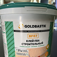 Клей строительный ПВА Goldbastik BF07, 3 кг