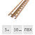 ЕвроМаяк штукатурный ПВХ Ideal 10 x 3000 мм - Превью