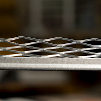 Уголок для мокрой штукатурки с металлической сеткой, 2.5 м