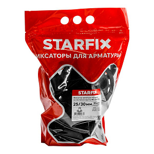 Фиксатор арматуры "Стойка на песчаные грунты ФС-25/30" 4-18 (18 шт.) STARFIX