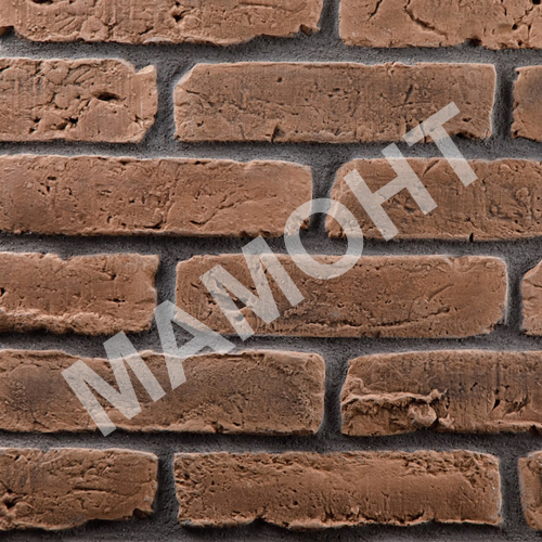 Декоративный камень PETRA Скандинавский кирпич 10П4