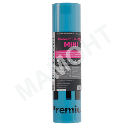 Пленка пароизоляционная Finka Premium Plus 200 MINI, 36 м2