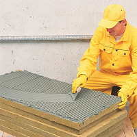 Клей для теплоизоляции и армирующей сетки Люкс Плюс КС М (для работы до -5°), 25 кг