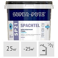 Шпатлевка Super Putz SP21 SPACHTEL финишная, 25 кг