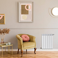 Радиатор алюминиевый Nova Florida EXTRATHERMSERIR SUPER B4 350/100 (белый)