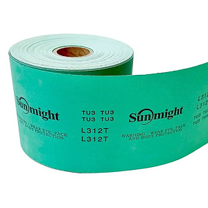 Шлифшкурка Р150 на пленке 115 мм SunMight (10409)