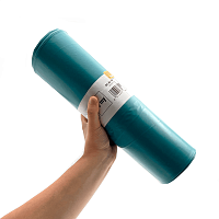 Мешки для мусора 120 л, толщина 0,08 мм (рулон 25 шт.) МАМОНТ (INS-MMNT-1110)