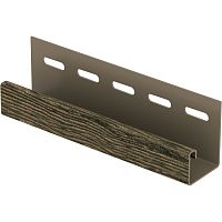 J-планка Ю-Пласт 3 м, Щепа Можжевеловый