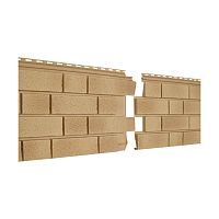 Фасадная панель Ю-Пласт Stone House S-Lock КЛИНКЕР БАЛТИК Светлая медь