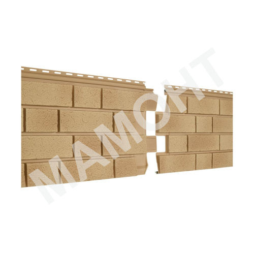 Фасадная панель Ю-Пласт Stone House S-Lock КЛИНКЕР БАЛТИК Светлая медь